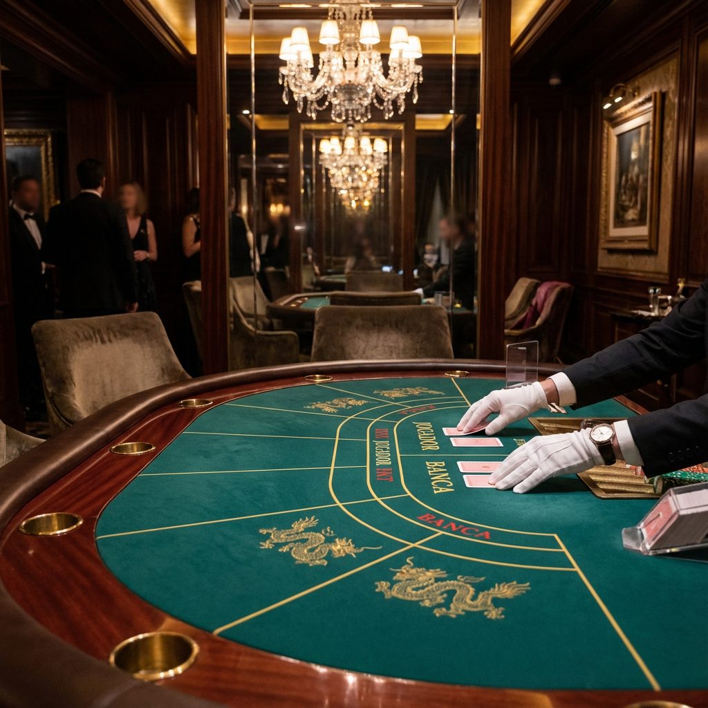 Bacará VIP 567win - Jogo de Alto Nível