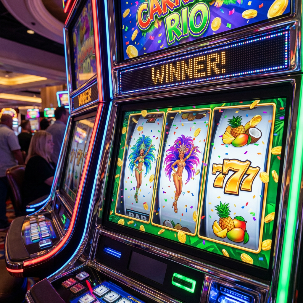 Caça-Níqueis 567win - Slots com Tema Brasileiro